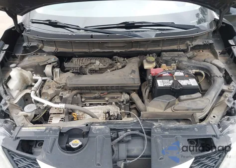 2016 Nissan Rogue S from USA, damaged, VIN KNMAT2MT4GP596131